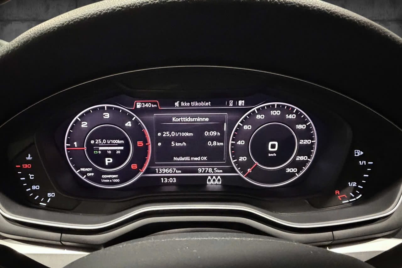 Audi A4 allroad quattro