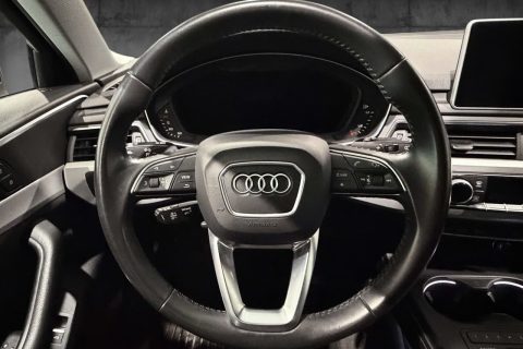 Audi A4 allroad quattro