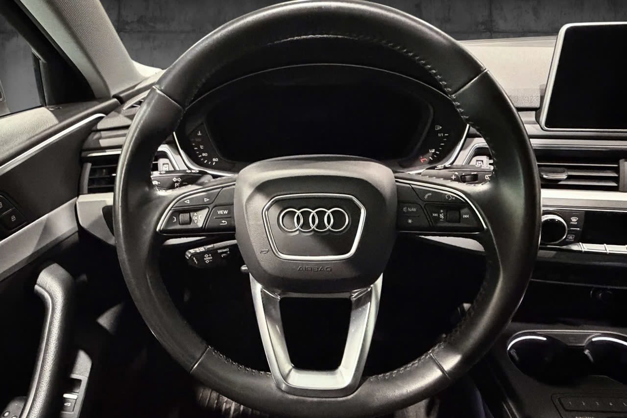 Audi A4 allroad quattro