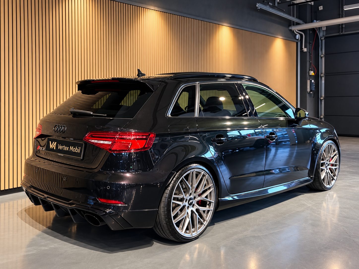 Audi RS3 RS — photo 4