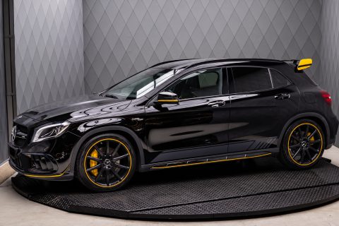 Mercedes-Benz GLA 45 4MATIC AMG 45 — photo 3